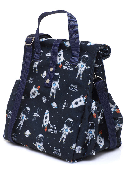 Torba izolowana The Lunch Bags Kids Version - space