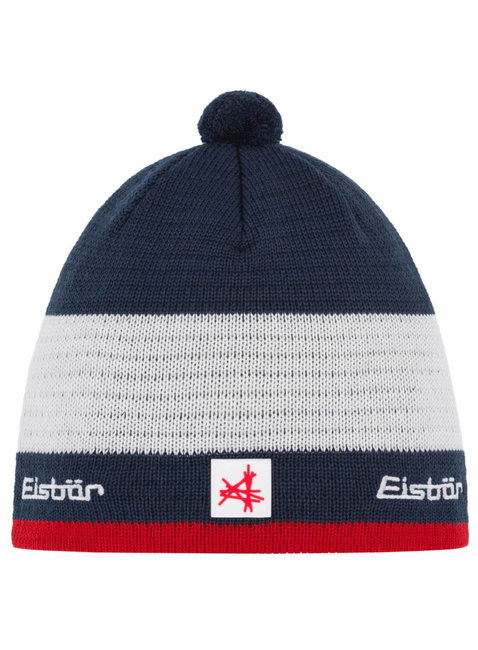 Czapka zimowa Eisbar Vin Active Ski Austria Hat - dark blue / white