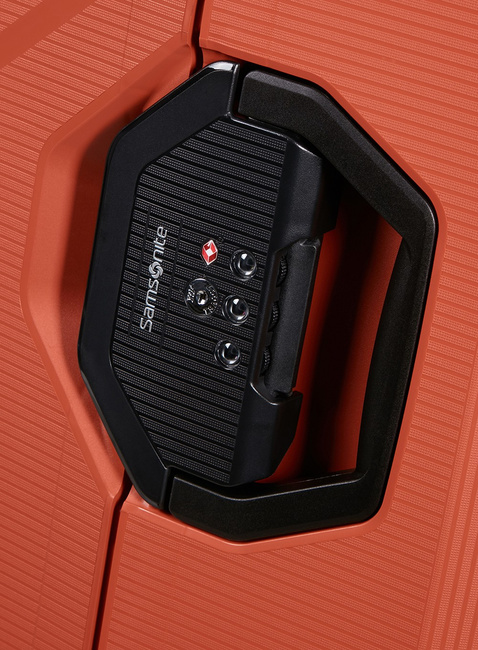 Walizka średnia Samsonite Magnum Eco - maple orange