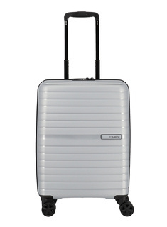 Walizka kabinowa Travelite Trient - silver