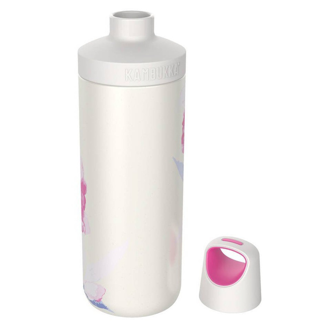 Termiczna butelka na napoje Kambukka Reno Insulated 500 ml - pink blossom