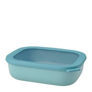 Miska kuchenna Mepal Cirqula Rectangular 2000 ml - nordic green