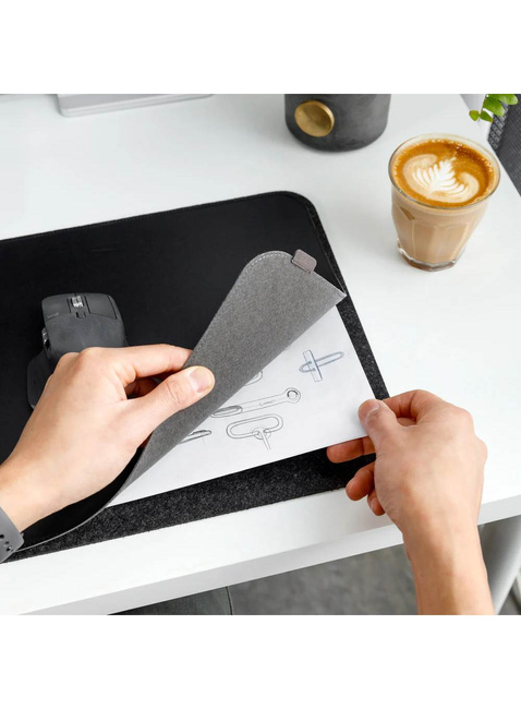 Mata podkładka na biurko Orbitkey Desk Mat Slim - black