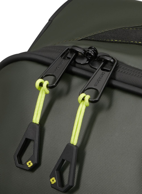 Plecak / torba na kółkach Samsonite Paradiver Light Wheeled Travel Bag/Backpack 55 cm - jungle green