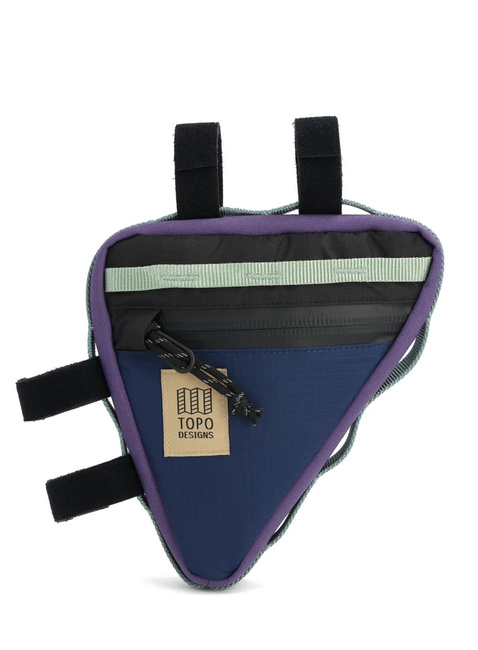 Torba rowerowa Topo Designs Frame Bike Bag - midnight / loganberry
