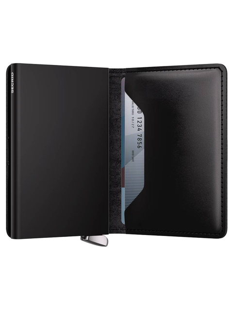 Portfel kieszonkowy Secrid Premium Slimwallet Dusk - black