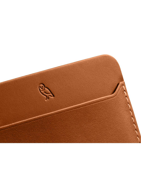 Skórzany kartownik portfel na karty Bellroy Card Slip - caramel