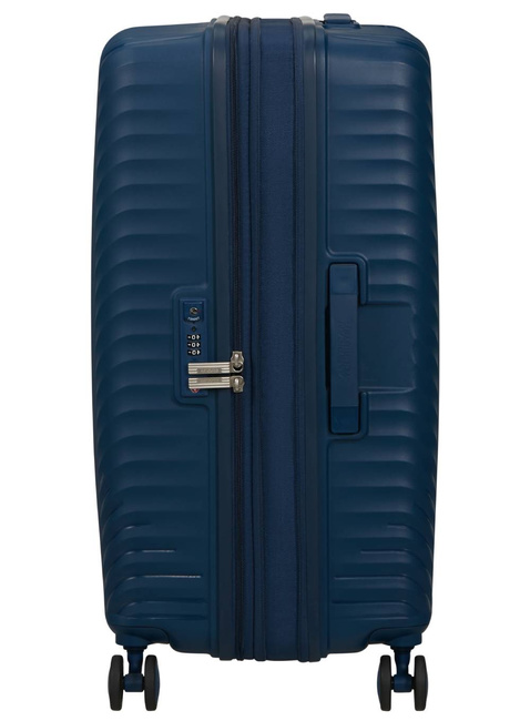 Walizka średnia American Tourister Diablast EXP - darkwave blue