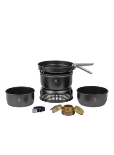 Zestaw turystyczny z kuchenką spirytusową Trangia Stove 35-5 UL / BL - black