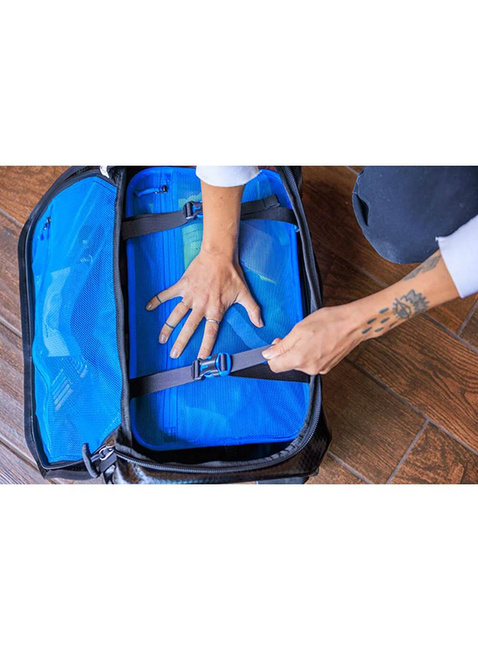 Torba podróżna na kółkach Gregory Alpaca Wheeled Duffle 40 - slate blue