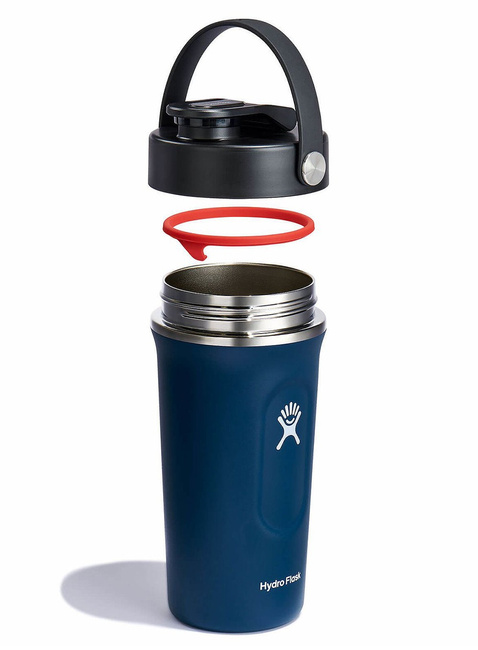 Butelka termiczna Hydro Flask Insulated Shaker Bottle 0,71 l - goji