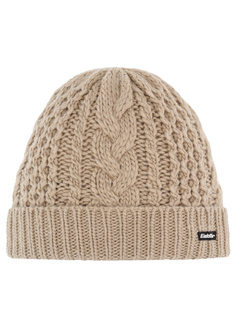 Czapka zimowa damska Eisbar Afratos - light brown