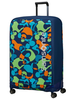 Pokrowiec na walizkę Samsonite Ta Revolution Foldable Luggage Cover XL - colorwave