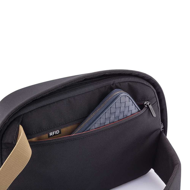 Plecak na jadeno ramię XD Design Bobby Sling - black