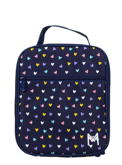 Lanczówka do szkoły Montii Lunch Bag L - hearts