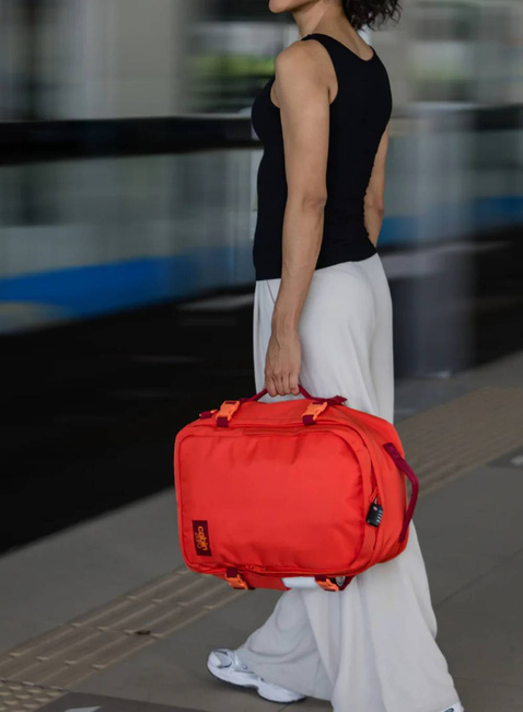 Plecak torba podręczna CabinZero Classic Pro 32 l - tomato festival