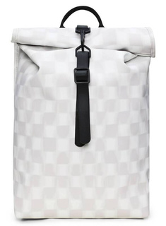 Plecak miejski Rains Rolltop Rucksack Mini - warp