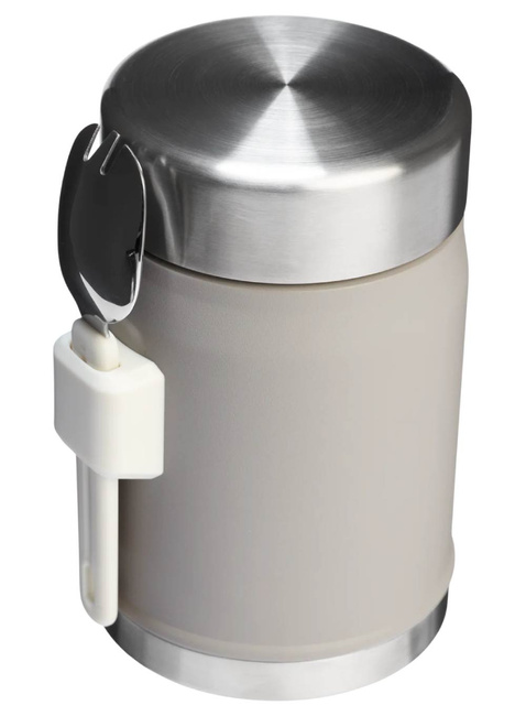 Termos na jedzenie ze sporkiem Stanley Legendary Classic 0,4 l - ash 2.0