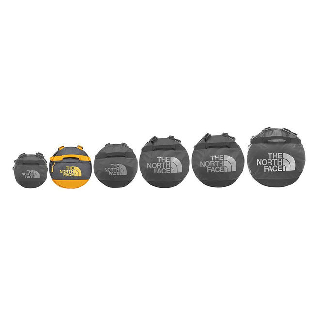 Torba podróżna The North Face Base Camp Duffel S NE asphalt grey/zinc