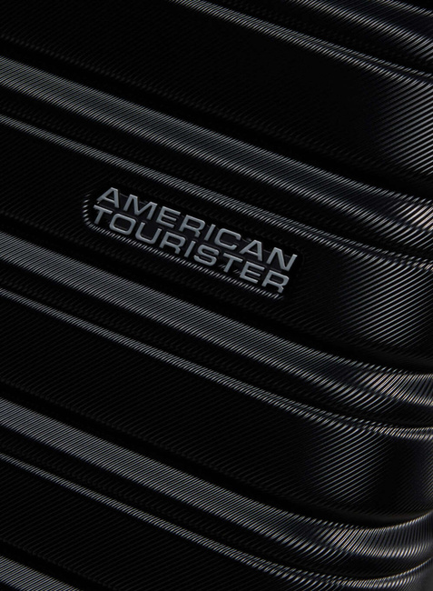 Walizka duża American Tourister Flashline - shadow black
