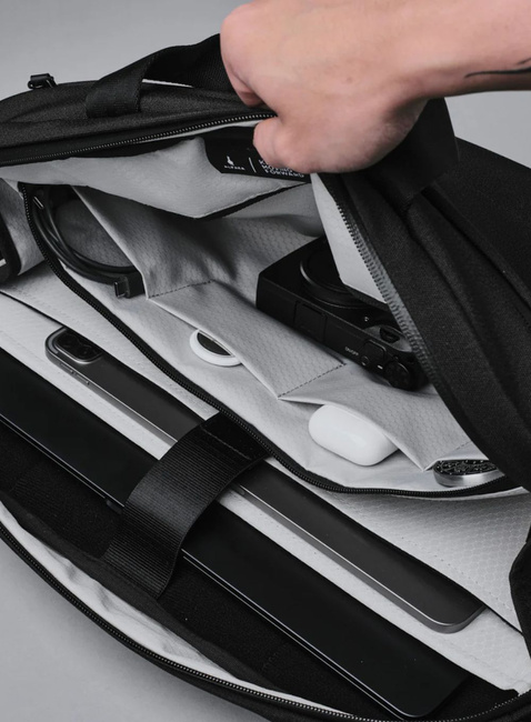 Torba na laptopa plecak Alpaka Elements Tech Brief Pro - black