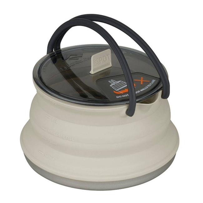 Czajnik turystyczny X-Pot Kettle 1,3 l Sea to Summit - sand