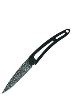 Nóż składany z linką Deejo Pocket Knife Naked 15 g - pacific