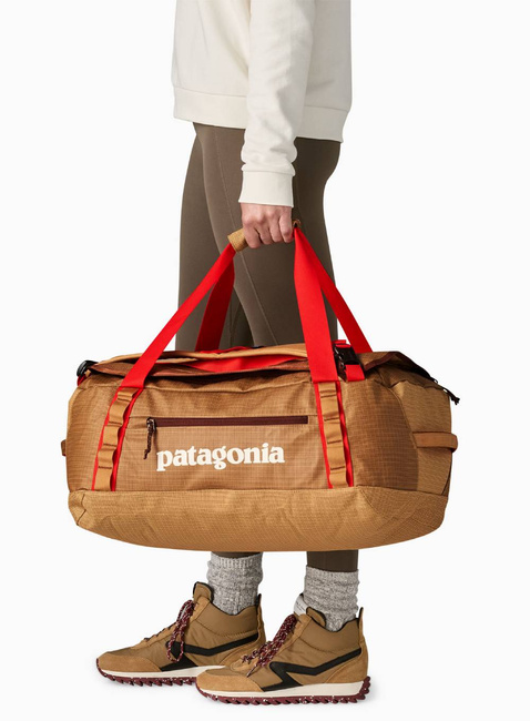 Składana torba plecak Patagonia Black Hole Duffel 40 l - talon gold