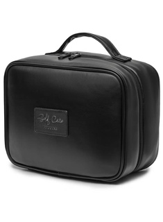 Rozkładana kosmetyczka damska Puccini Fashion - czarny