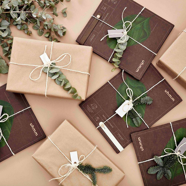 No.01 składane pudełko na żywność Uhmm - light grey / black