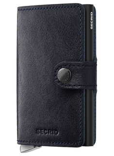 Portfel RFID Secrid Premium Miniwallet + Basco - ink