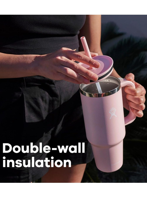 Kubek termiczny ze słomką Hydro Flask All Around™ Travel Tumbler 946 ml - reef