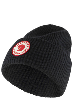 Czapka klasyczna Fjallraven 1960 Logo Hat - black