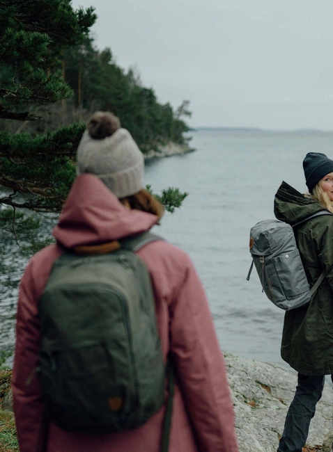 Plecak miejski Fjallraven Raven 28 l - bordeaux red 