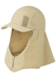 Czapka z daszkiem Buff Desert Cap - solid birch grey