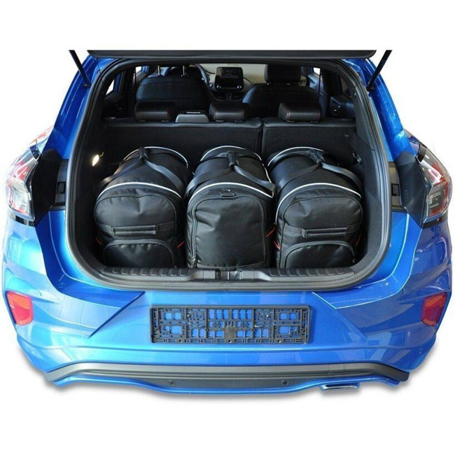 FORD PUMA 2019+ TORBY DO BAGAŻNIKA 3 SZT