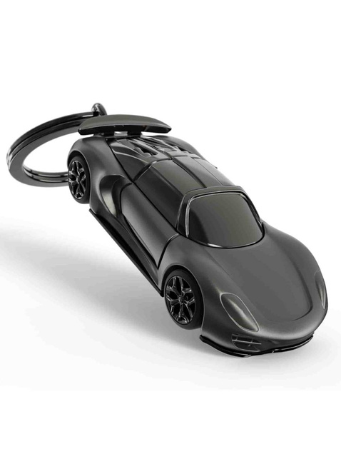 Brelok do kluczy torebki Metalmorphose - samochód czarny