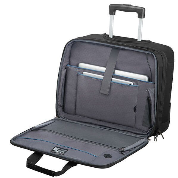 Torba na laptopa Samsonite Vectura Evo 17,3" Rolling Laptop Bag - black