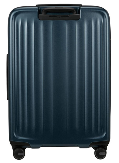 Walizka średnia poszerzana Samsonite Fyrm EXP - steel blue