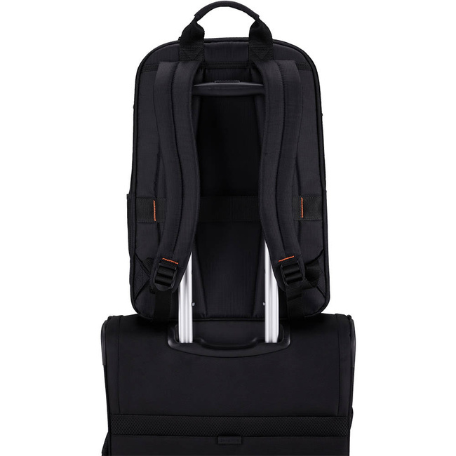 Plecak na laptopa 17,3" Samsonite Network 4 - charcoal black