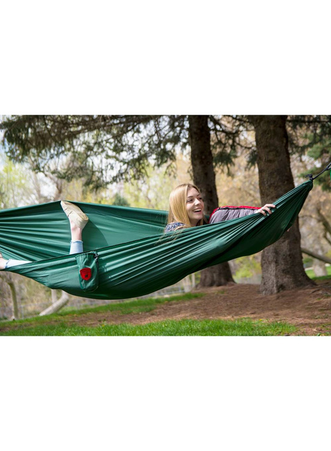 Hamak 1-osobowy Grand Trunk Ultralight Starter Hammock - green