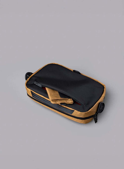 Torba na ramię crossbody Alpaka Go Sling X-Pac® - coyote brown