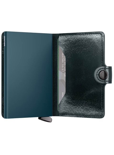 Portfel RFID Secrid Premium Miniwallet + Naplak - bottle green
