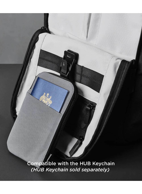 Portfel podróżny Alpaka Travel Wallet Axoflux - grey