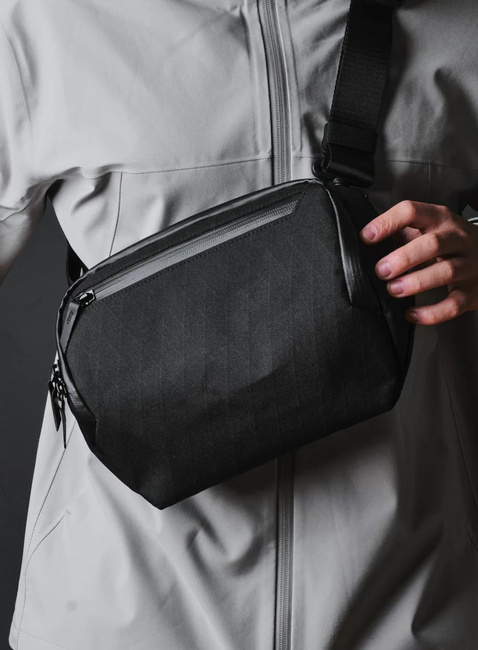 Organizer techniczny Alpaka Vertex Pouch X-Pac® - black