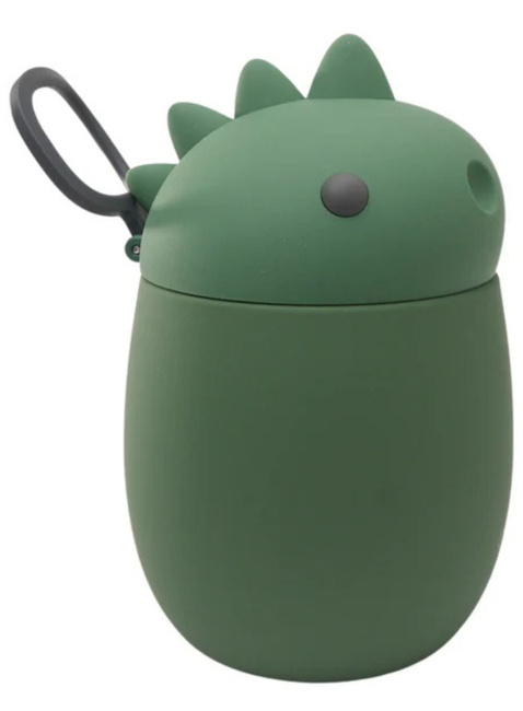 Termos obiadowy dziecięcy Asobu Bestie Foodie 0,6 l - dinosaur