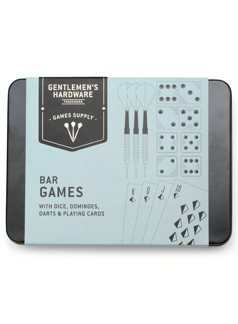 Zestaw do gier Gentlemen's Hardware Bar Games