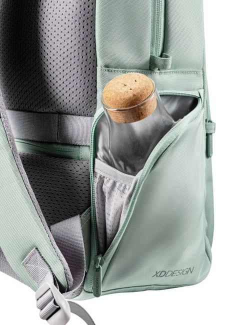 Plecak miejski antykradzieżowy XD Design Soft Daypack - green