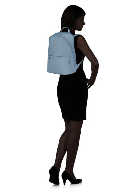 Plecak damski na laptopa Samsonite 4Pack Round 14,1" - dusty blue
