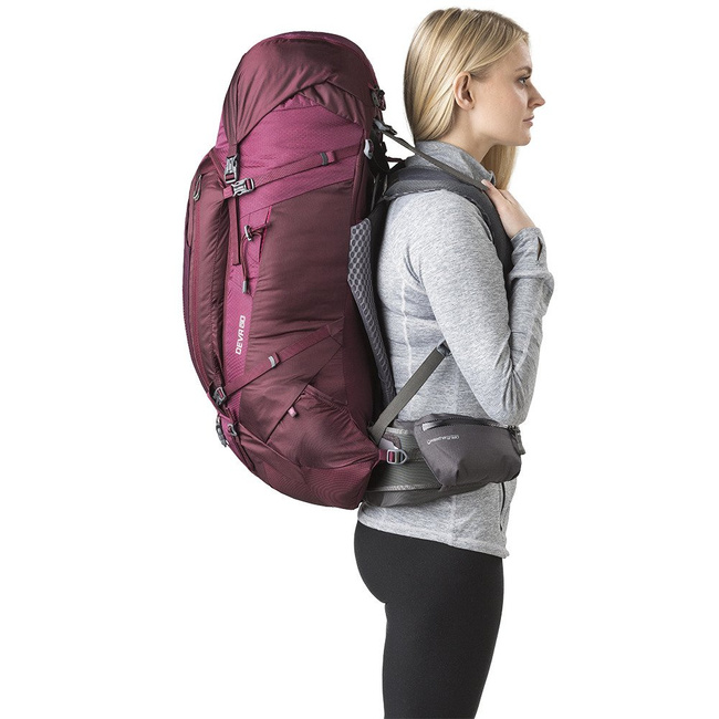 Plecak trekkingowy damski Gregory Deva 60 - plum red